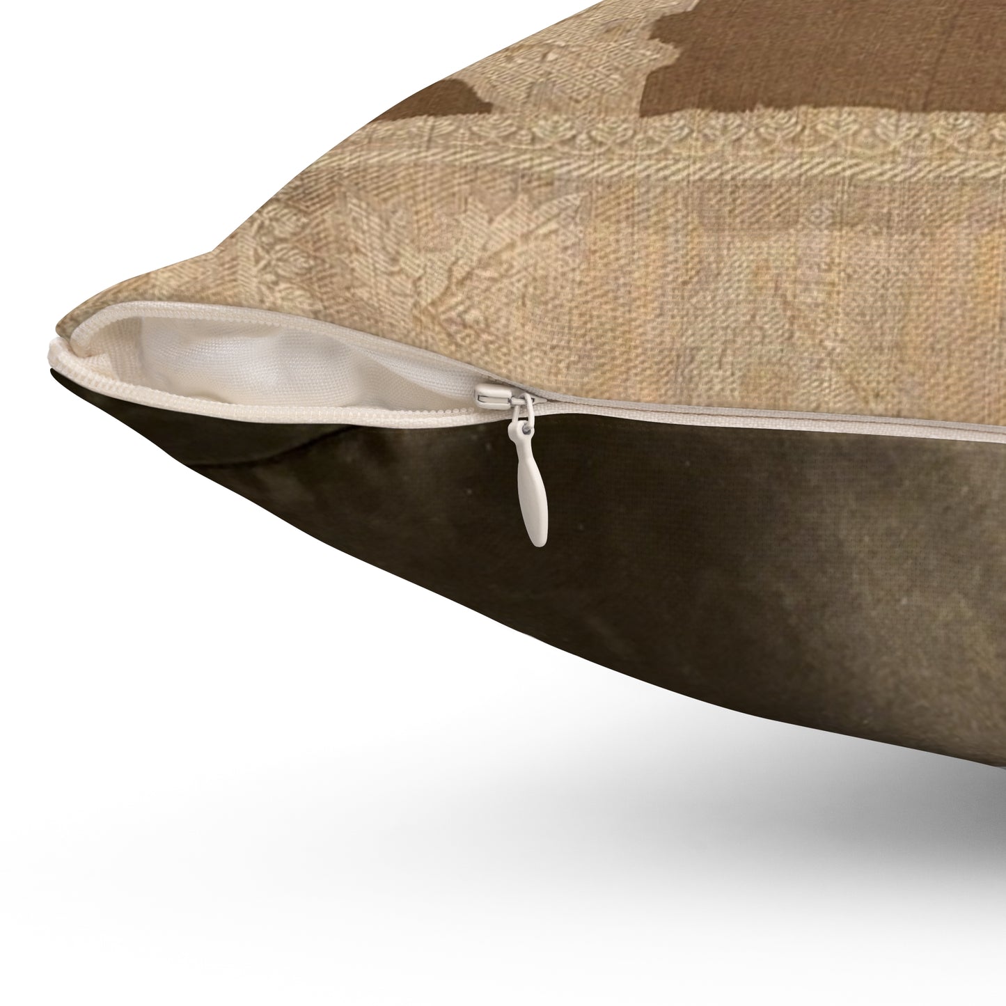 Set of 2 18x18 Silk Leaf Design Pillowcases: Set of 2, 3 Colors,