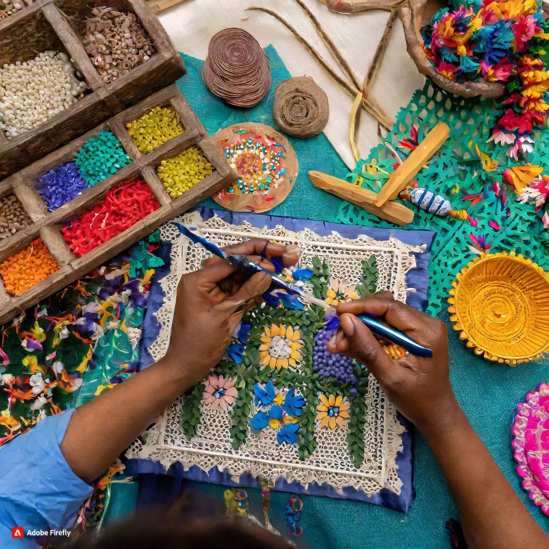 Celebrate India’s Rich Heritage with Handmade Crafts