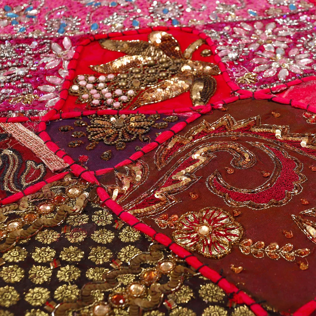 The Timeless Beauty of Indian Tapestry Patchwork Wall Art