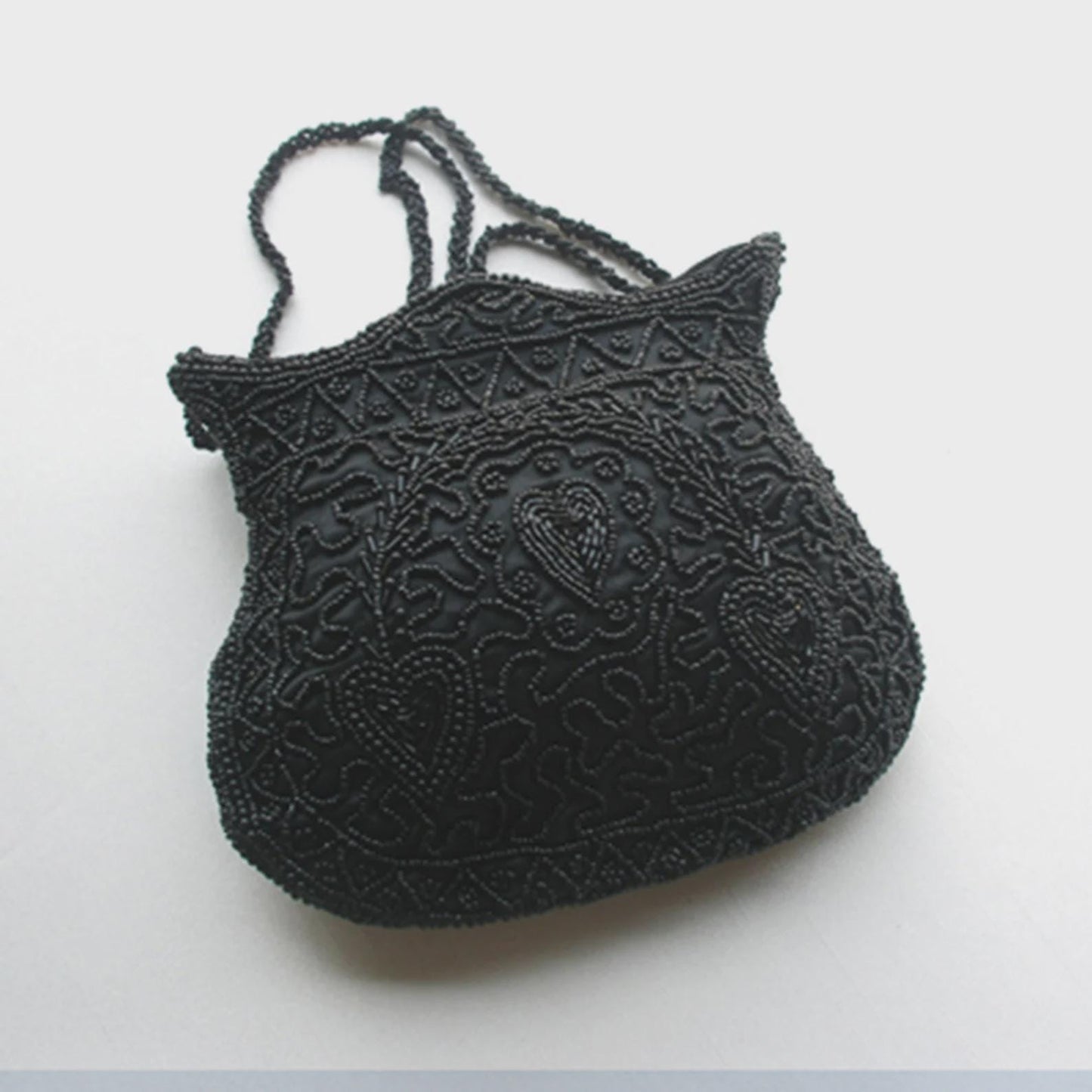 Beaded Shoulder Bag Wedding Party Clutch Indian Purse Messenger Bags