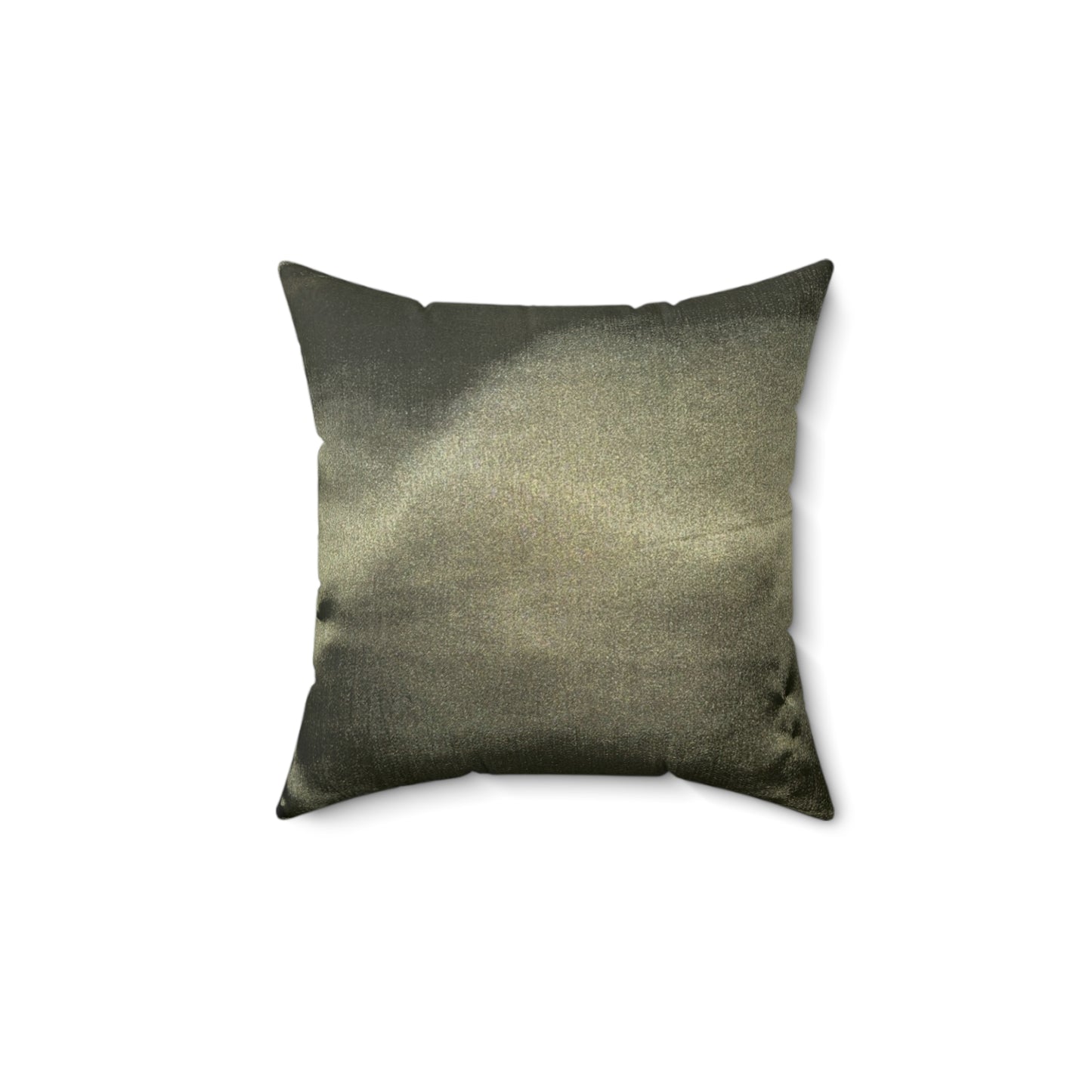 Green Leaf Design Throw Pillows Indian Silk Set of 2 18x18 Silk Leaf Design Pillowcases