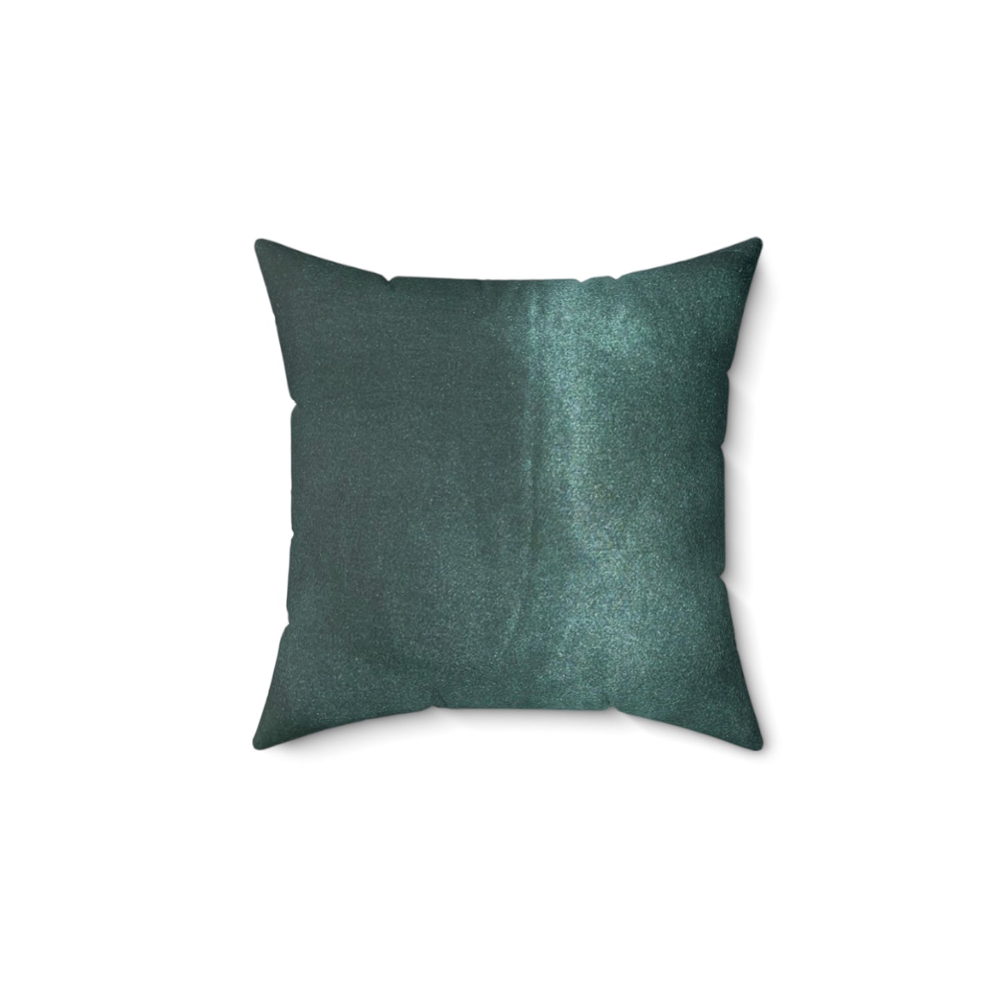 Green Leaf Design Throw Pillows Indian Silk Set of 2 18x18 Silk Leaf Design Pillowcases