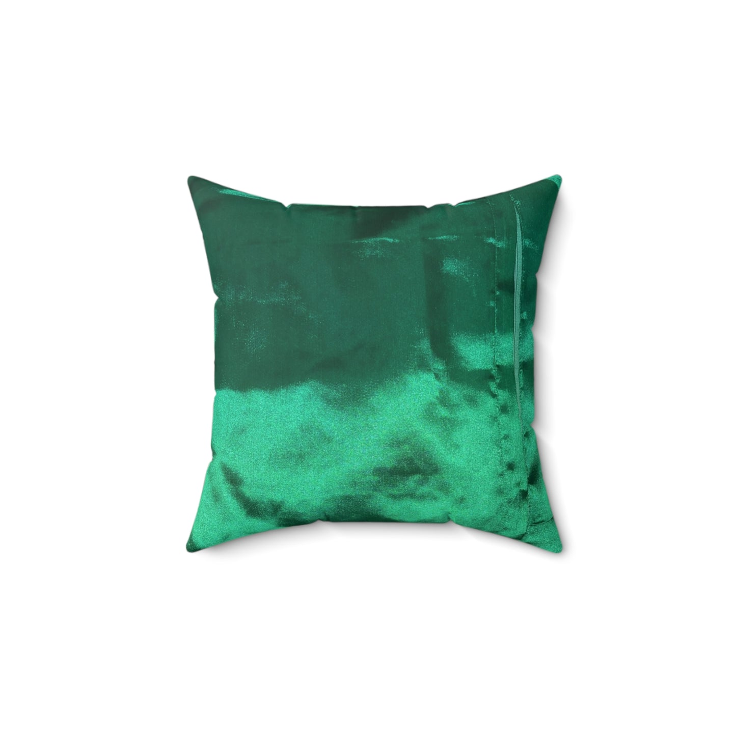 16" Green Indian Brocade Pillow Case Cover Home Decor Silk Cushions Covers Throw