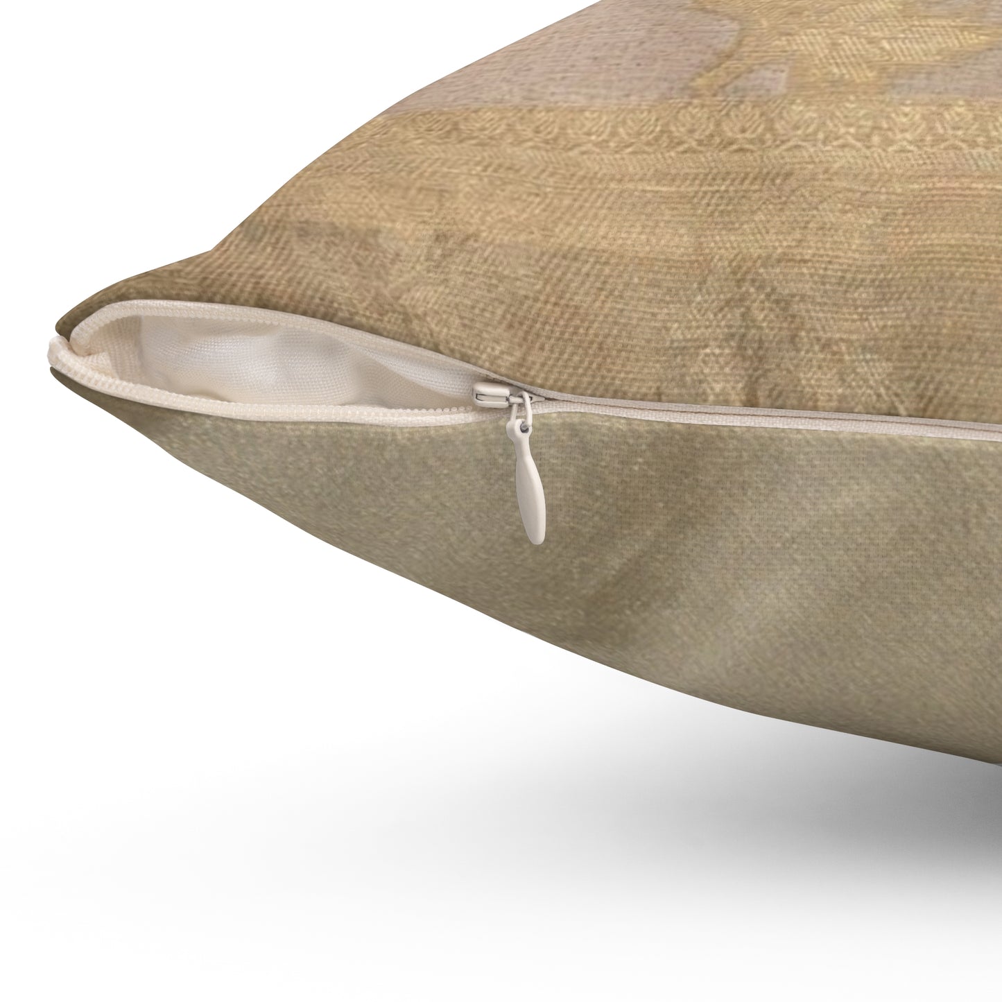 Set of 2 18x18 Silk Leaf Design Pillowcases: Set of 2, 3 Colors,