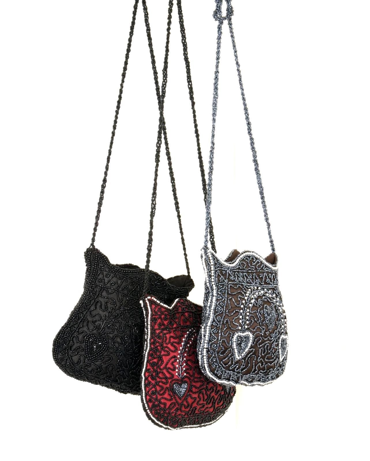 Beaded Shoulder Bag Wedding Party Clutch Indian Purse Messenger Bags