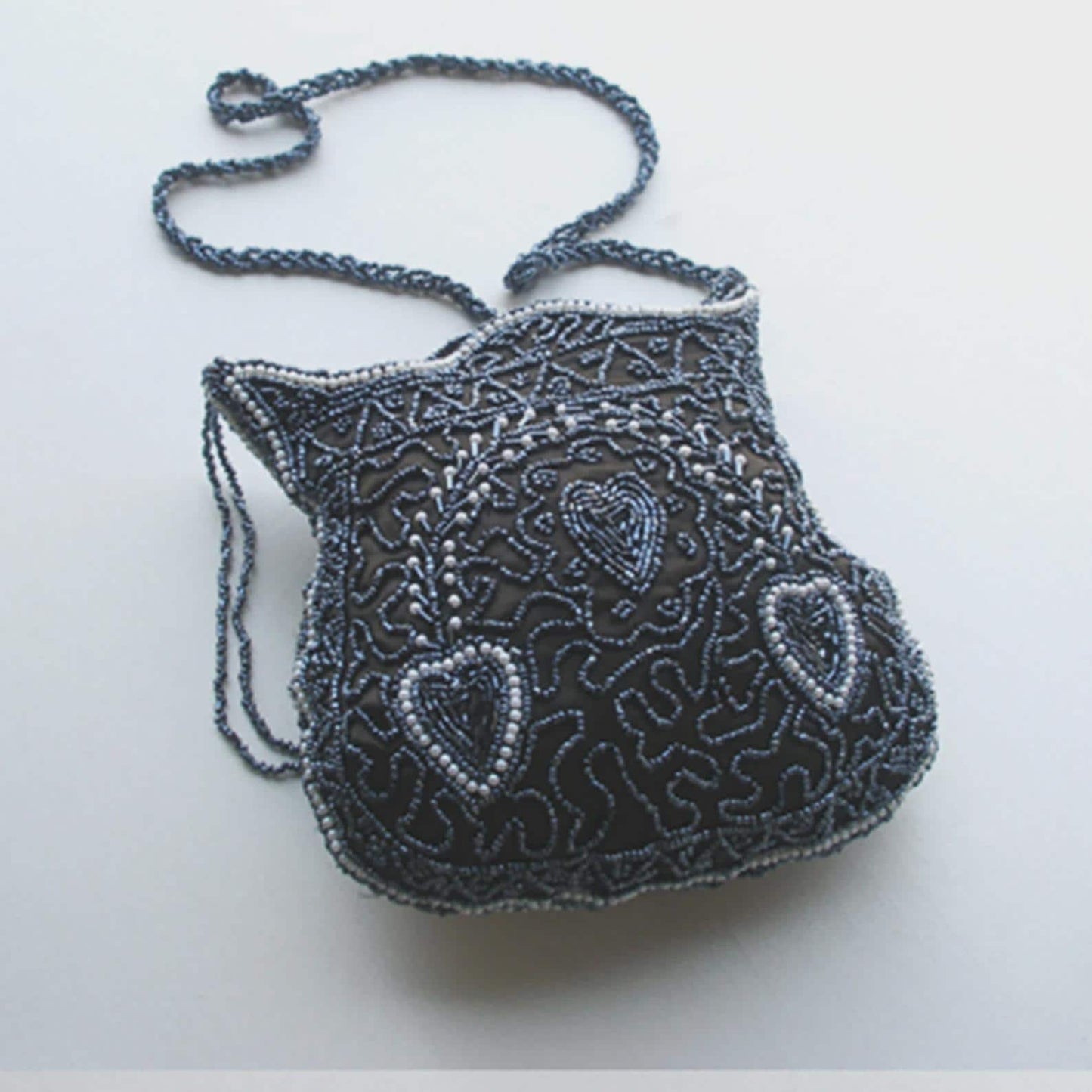 Beaded Shoulder Bag Wedding Party Clutch Indian Purse Messenger Bags